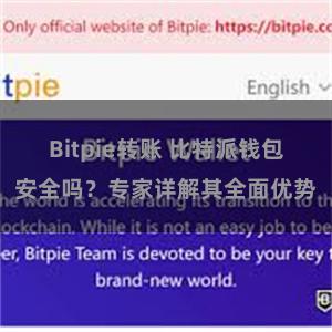 Bitpie转账 比特派钱包安全吗？专家详解其全面优势