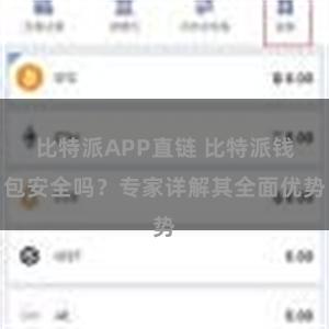 比特派APP直链 比特派钱包安全吗？专家详解其全面优势