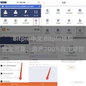 Bitpie中文 Bitpie钱包安全可靠，资产100%自主掌控