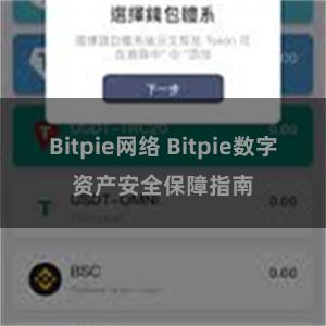 Bitpie网络 Bitpie数字资产安全保障指南