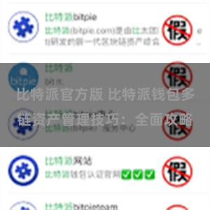 比特派官方版 比特派钱包多链资产管理技巧：全面攻略