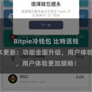 Bitpie冷钱包 比特派钱包最新版本更新：功能全面升级，用户体验更加顺畅！