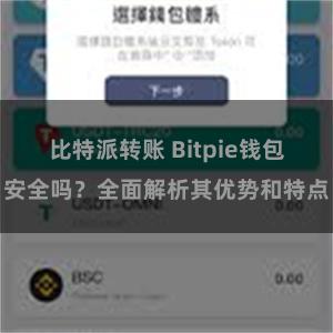 比特派转账 Bitpie钱包安全吗？全面解析其优势和特点