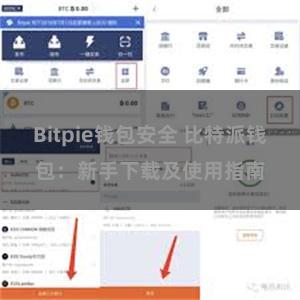 Bitpie钱包安全 比特派钱包：新手下载及使用指南