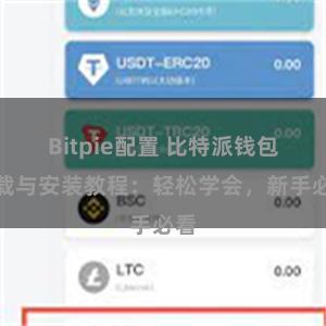 Bitpie配置 比特派钱包下载与安装教程：轻松学会，新手必看