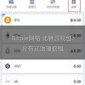 Bitpie网络 比特派钱包：分布式治理教程