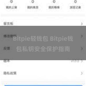 Bitpie轻钱包 Bitpie钱包私钥安全保护指南
