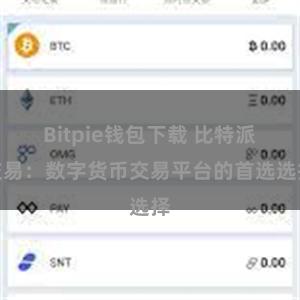Bitpie钱包下载 比特派交易：数字货币交易平台的首选选择
