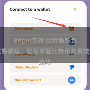 Bitpie支持 比特派钱包交易教程，轻松掌握比特币交易技巧