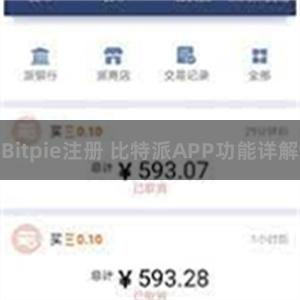 Bitpie注册 比特派APP功能详解
