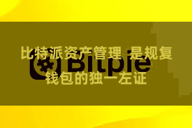 比特派资产管理  是规复钱包的独一左证