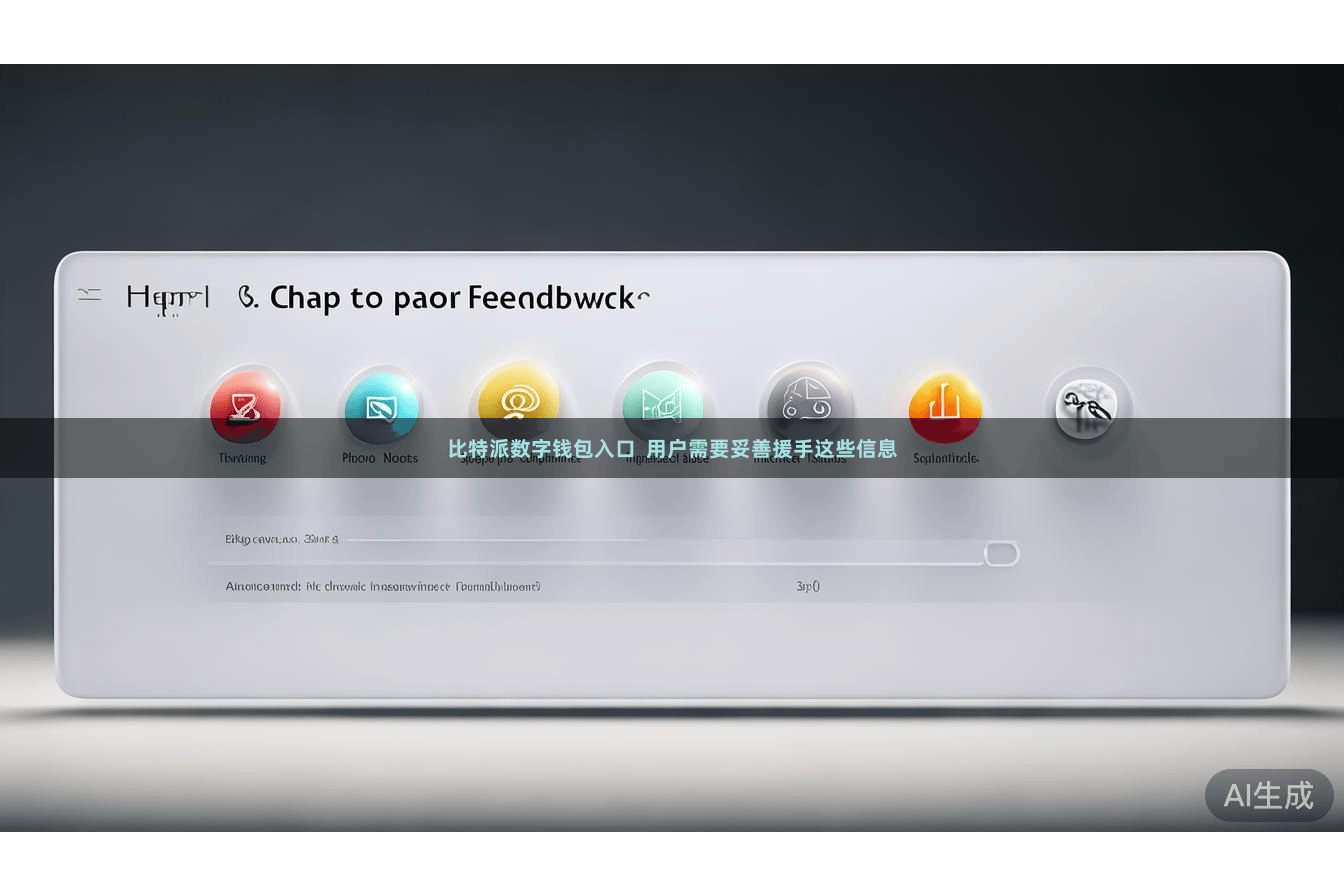 比特派数字钱包入口  用户需要妥善援手这些信息