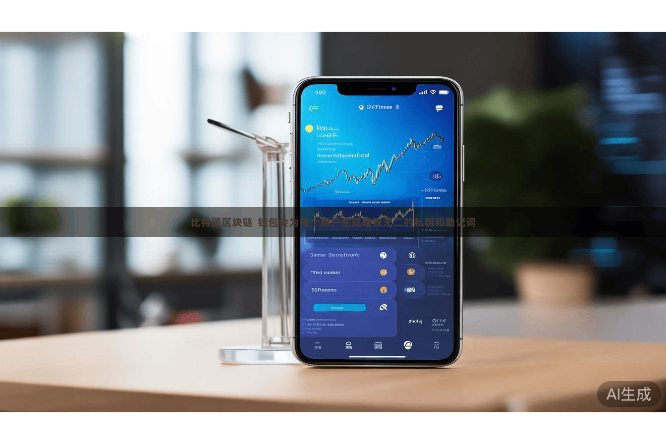 比特派区块链  钱包会为每个用户生成唯独无二的私钥和助记词