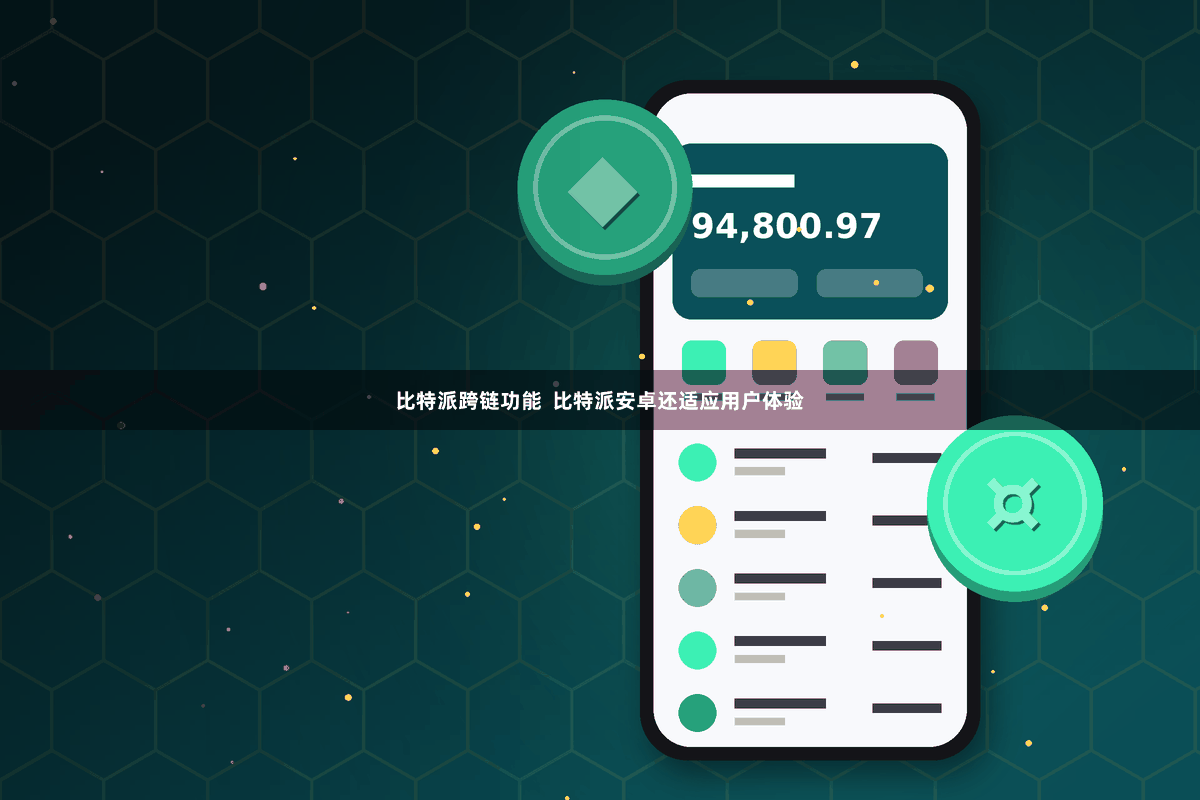 比特派跨链功能  比特派安卓还适应用户体验